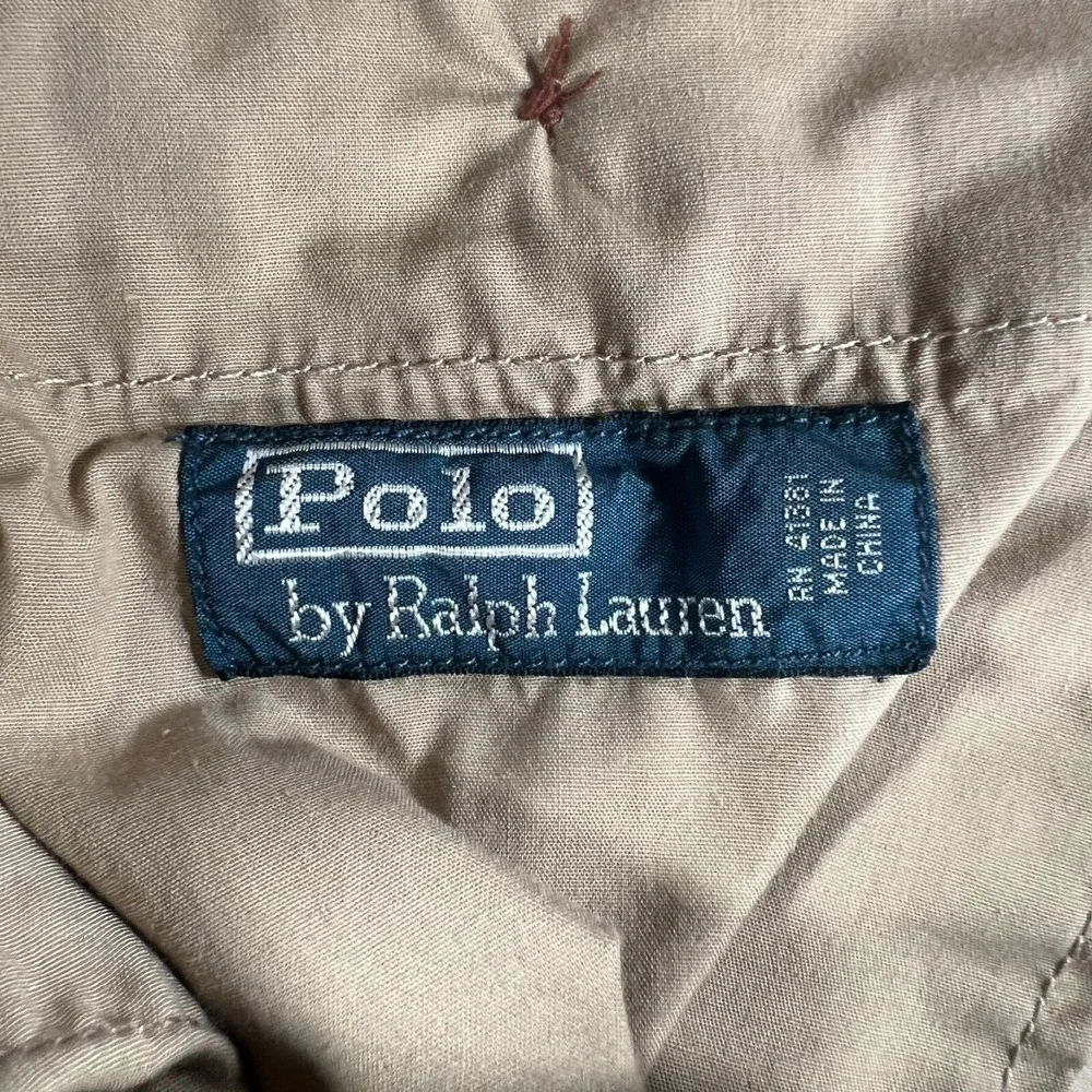 Polo Ralph Lauren Shorts Mens 40 Beige Chino Casual Lightweight Outdoors 8